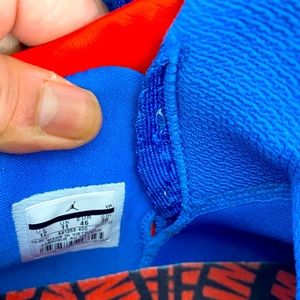 Mens Nike Air Jordan 32 XXXII Sneakers Russell Westbrook Why Not Blue